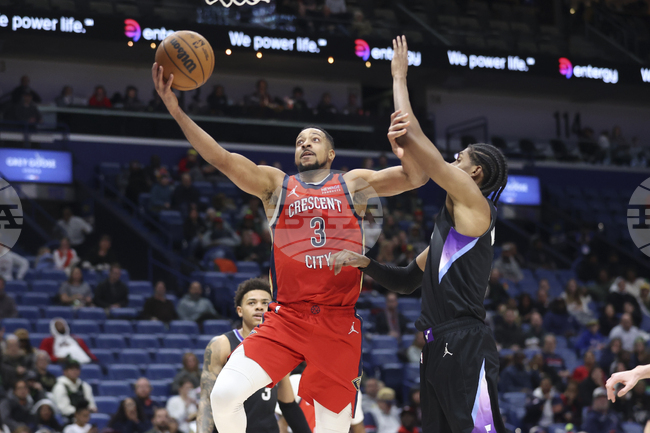 Си Джей МакКълъм изведе Ню Орлиънс до успех над Юта след продължение в НБА