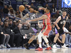 Jazz Pelicans Basketball