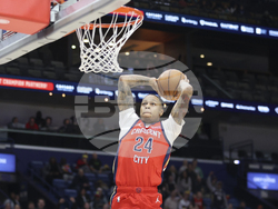 Jazz Pelicans Basketball