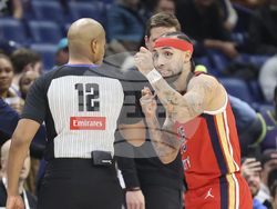 Jazz Pelicans Basketball