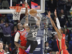 Jazz Pelicans Basketball