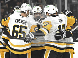 Penguins Kings Hockey