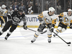 Penguins Kings Hockey
