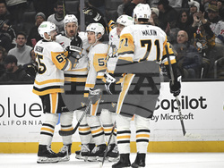 Penguins Kings Hockey