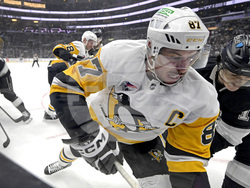 Penguins Kings Hockey