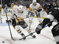 Penguins Kings Hockey
