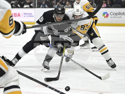 Penguins Kings Hockey