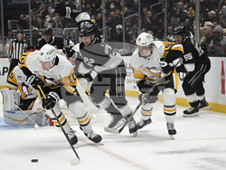 Penguins Kings Hockey