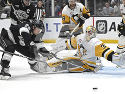 Penguins Kings Hockey