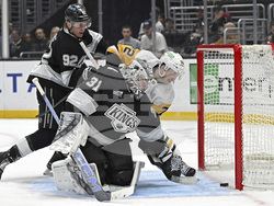 Penguins Kings Hockey