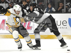 Penguins Kings Hockey