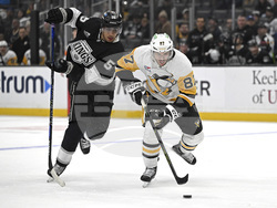 Penguins Kings Hockey