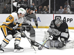Penguins Kings Hockey