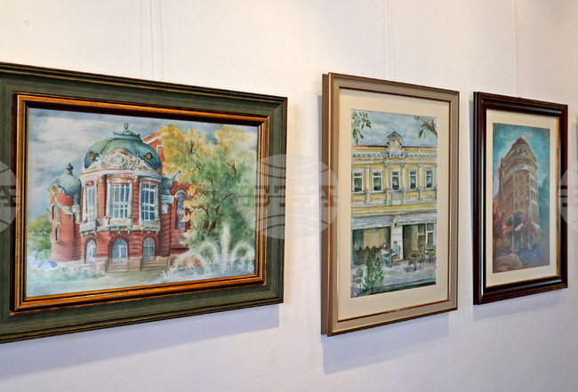 Варна - Дом на архитекта - изложба