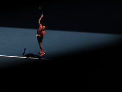 APTOPIX Australian Open Tennis