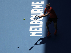 APTOPIX Australian Open Tennis
