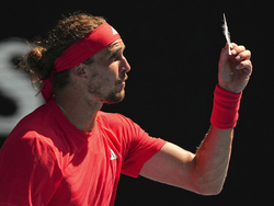 APTOPIX Australian Open Tennis