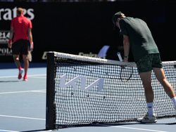 APTOPIX Australian Open Tennis