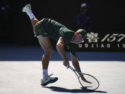 APTOPIX Australian Open Tennis