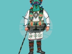 Изложбата „Злогонене“ в Cryptid Art Space. Снимка: Екипът на събитието