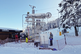 Курортен комплекс „Боровец” - зимен сезон - ски учител