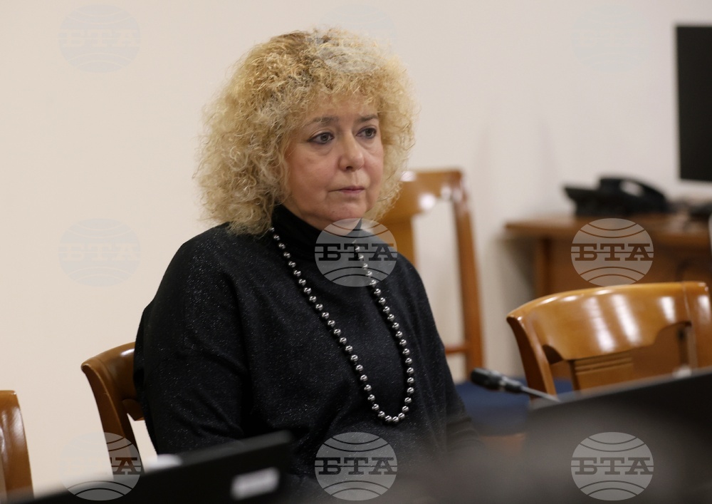 Висш съдебен съвет - избор на председател - Галина Захарова