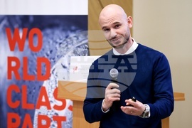 Австрийско търговско представителство - резултати - представяне - Виктор Караджов