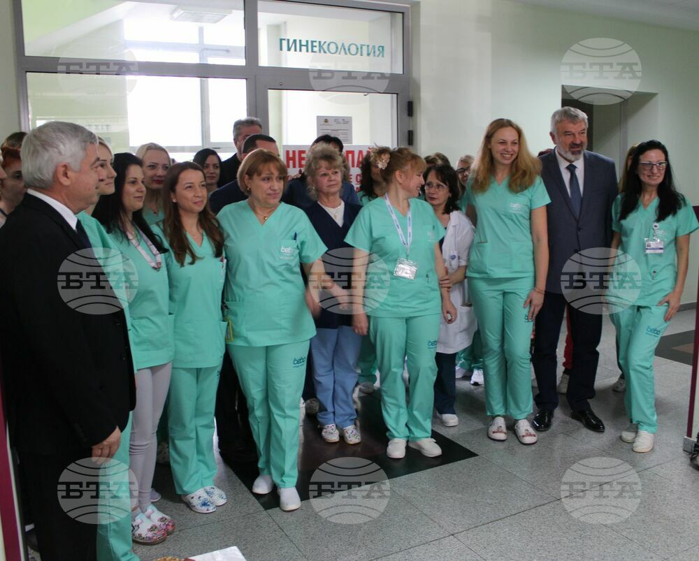 Драгомир Драганов за АГ-комплекса в Университетска болница „Канев“: Модерно лечебно заведение, отговарящо на високите европейски стандарти