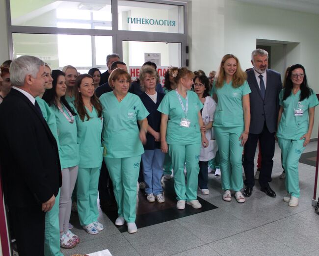 Драгомир Драганов за АГ-комплекса в Университетска болница „Канев“: Модерно лечебно заведение, отговарящо на високите европейски стандарти