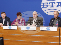 Национален пресклуб на БТА София - пресконференция