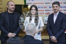 Българска национална федерация карате - награди