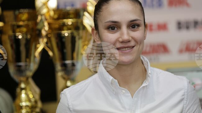 Ивет Горанова отпадна на осминафиналите в категория до 55 килограма кумите на Световното първенство по карате в Египет