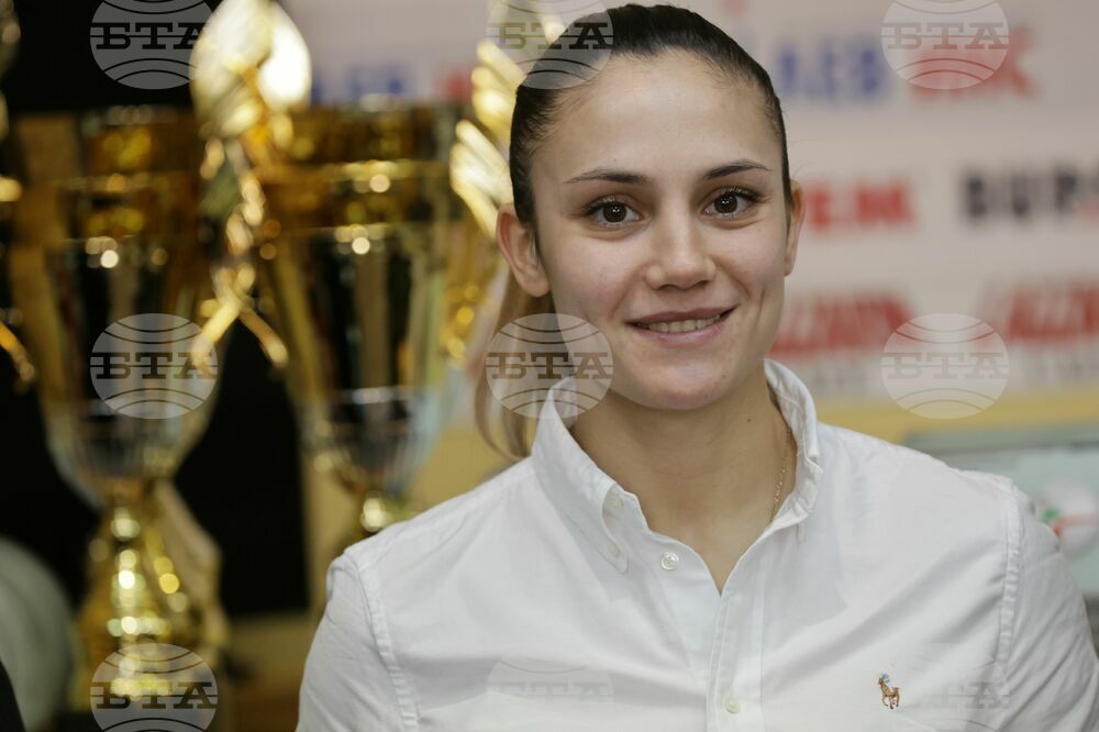 Ivet Goranova Wins Historic Gold at Karate 1 Premier League in Cairo