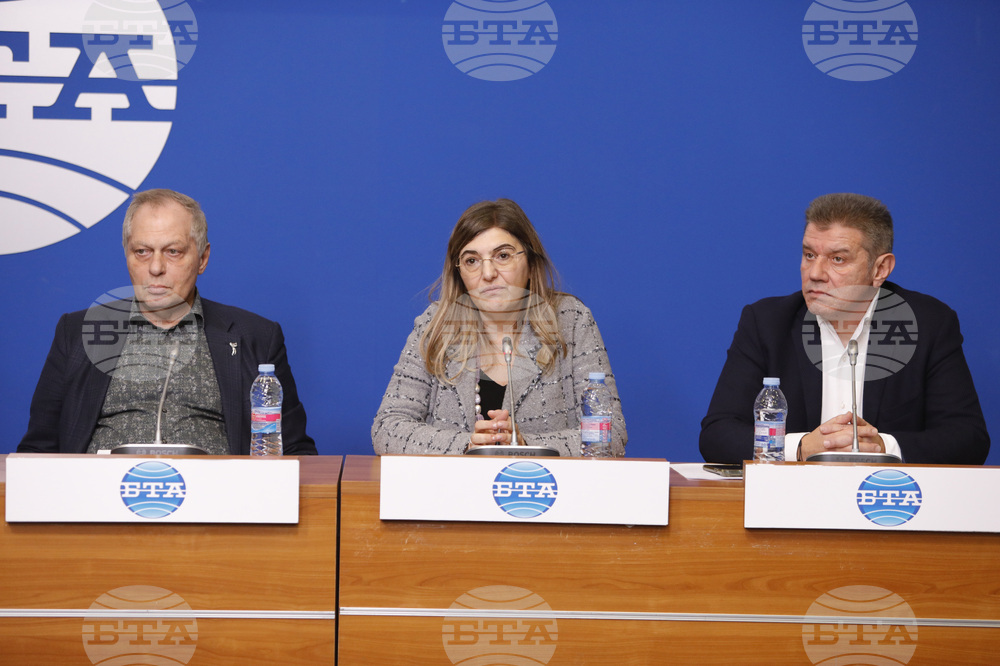 Национален пресклуб на БТА София - пресконференция