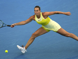 APTOPIX Australian Open Tennis