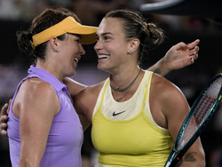 APTOPIX Australian Open Tennis