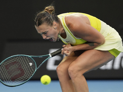 APTOPIX Australian Open Tennis