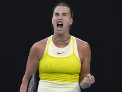APTOPIX Australian Open Tennis