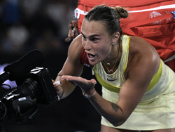 APTOPIX Australian Open Tennis