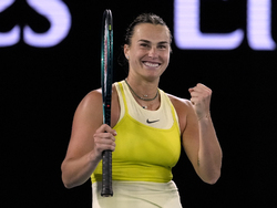 APTOPIX Australian Open Tennis