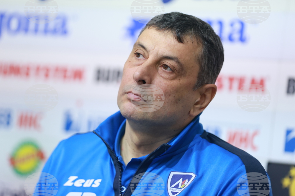 Волейбол - пресконференция - награждаване