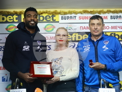 Волейбол - пресконференция - награждаване