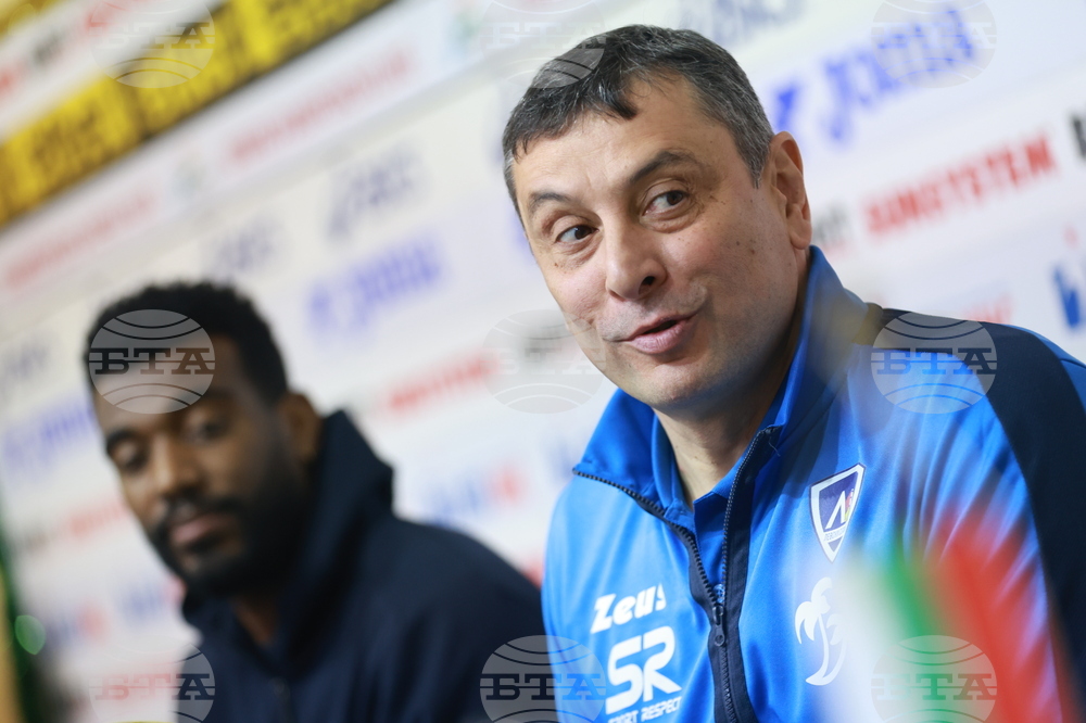 Волейбол - пресконференция - награждаване