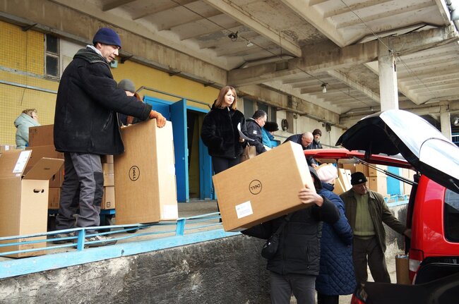 Компютърна техника ще получат училища в град Тараклия от УНИЦЕФ