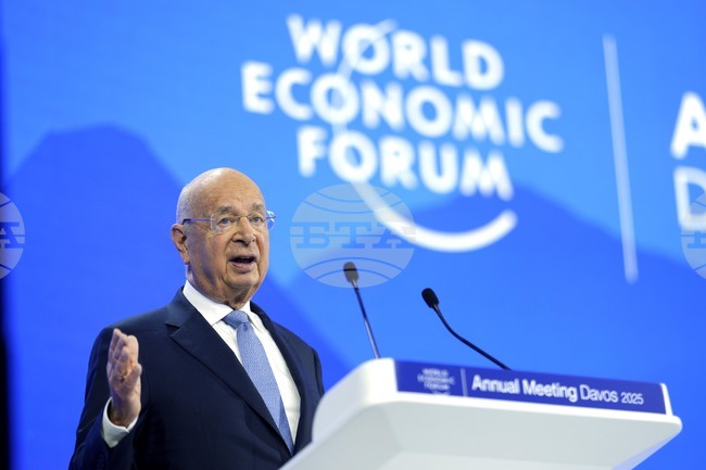 Световният икономически форум освободи Клаус Шваб от отговорност след разследване на обвинения