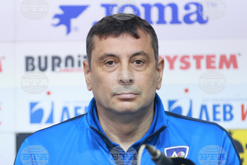 Волейбол - пресконференция - награждаване