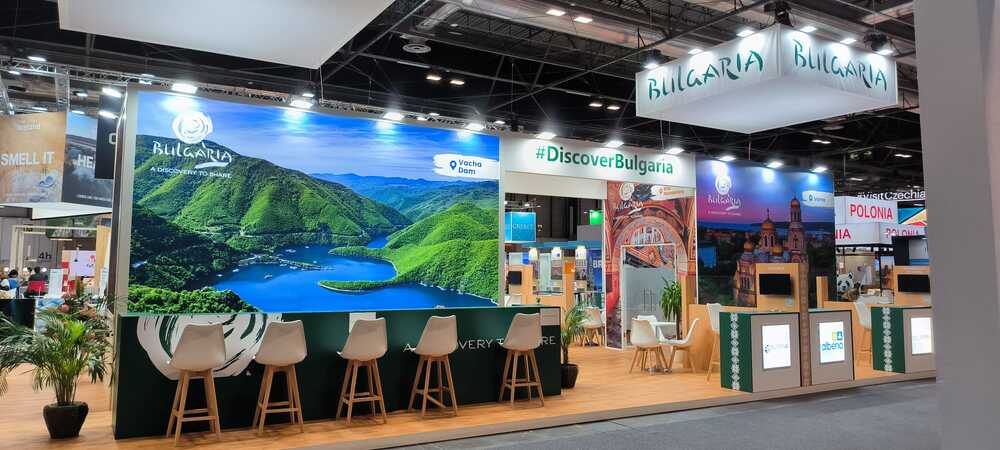 Bulgarian Stand at FITUR 2025 Tourism Exhibition in Madrid to Feature Photo Booth, Delicacies and Wines