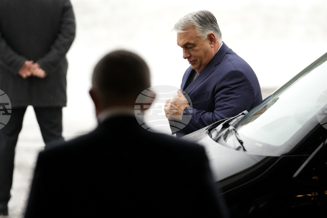 Орбан настоява ЕС да убеди Украйна да поднови транзита на руски природен газ