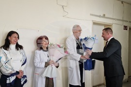 Самоков - МБАЛ - Ден на родината помощ