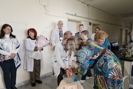 Самоков - МБАЛ - Ден на родината помощ